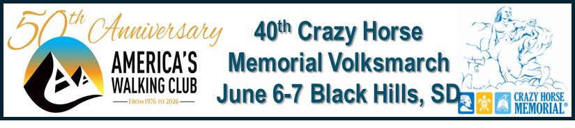 40th Crazy Horse Memorial Volksmarch