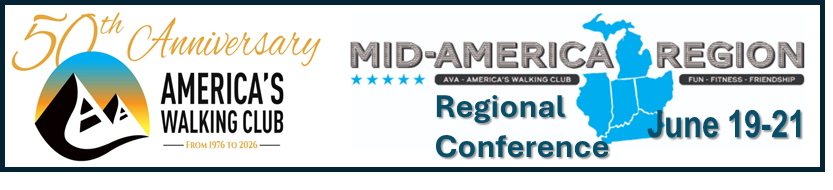 	Mid-America Walking Weekend Celebrates AVA 50th Anniversary